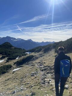 Foto von Eliratzi entlang der Tour