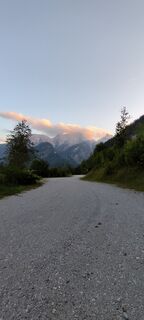 Photo de Levian Cassiel Szelag le long du parcours