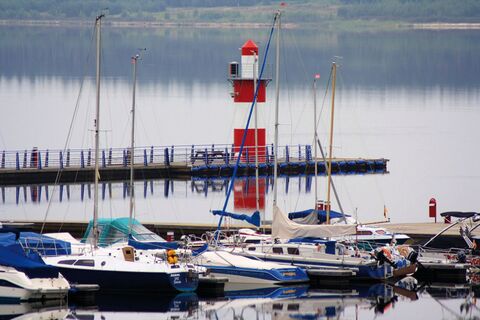 Leuchtturm Bärwalder See