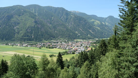 Foto von Arthur Muskalla entlang der Tour