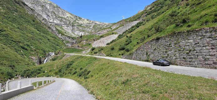 Fotografie z Auto Tsugar na trase
