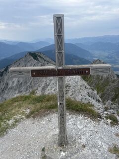 Foto de Carola Krems a lo largo del recorrido