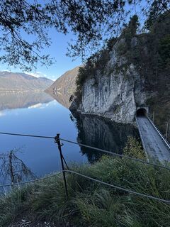 Fotografia z Mario Rosa na trase
