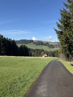 Foto von Fábi entlang der Tour