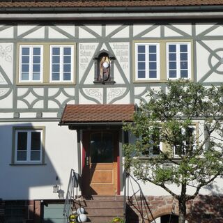 Haus am "Kerzelbrunnen"