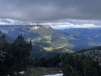 Foto von Gábor Steffer entlang der Tour