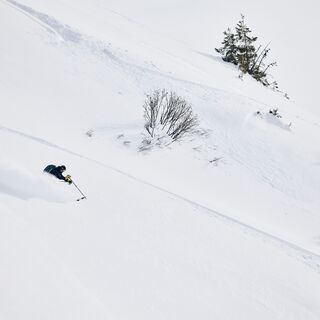 Freeriden im Kleinwalsertal