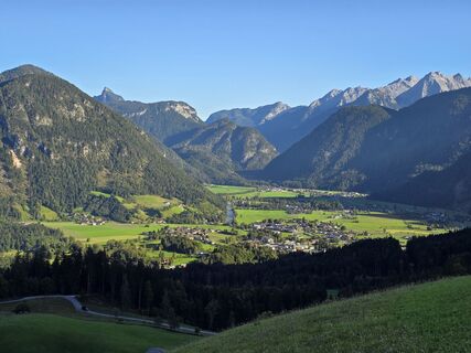 Zdjęcie z AlpenFuchs wzdłuż trasy