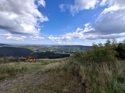 Fotografie z Karin-Wandert na trase