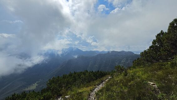 Photo de EP87 le long du parcours