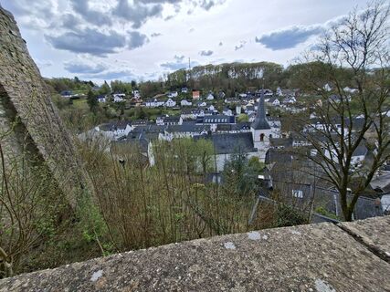 Foto de Herlen Wacker a lo largo del recorrido