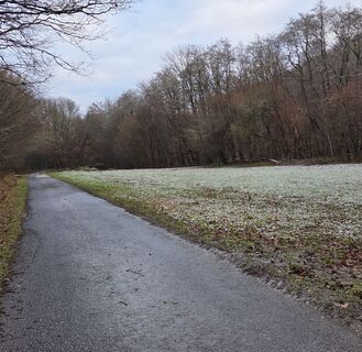 Foto von János Zsolt Mahr entlang der Tour