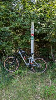 Fotografia z Klaus Lehner na trase