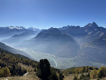 Fotó a Christophe Roessli honlapról a túra során