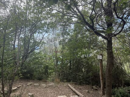 Photo de Vincenzo Cascio le long du parcours