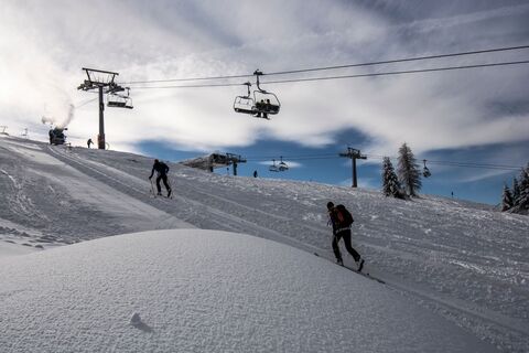 Skitour Gerlitzen