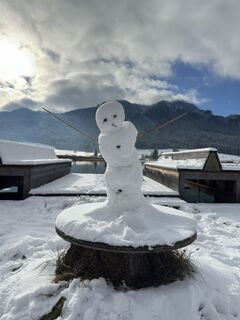 Fotografie z Chris na trase