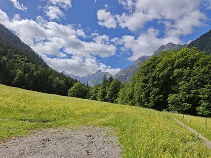 Foto von Roger Stahl entlang der Tour