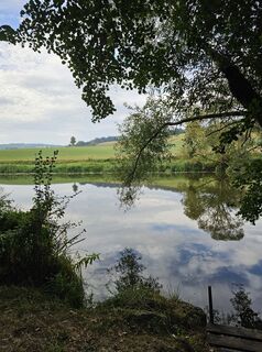Photo de Angelika Gerung le long du parcours
