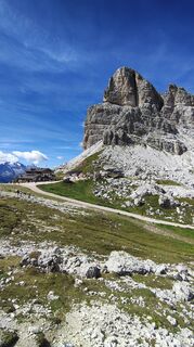 Foto von Sbalchiero Andrea entlang der Tour