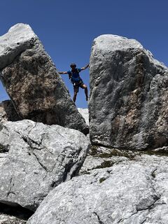 Foto von Flink entlang der Tour