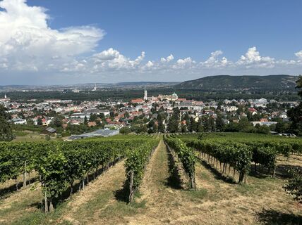 Foto van Robert Kremlicka langs de tour