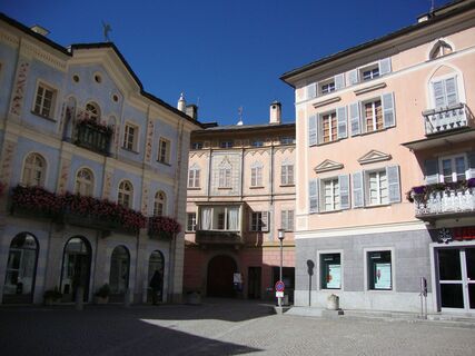 Poschiavo - Piazza