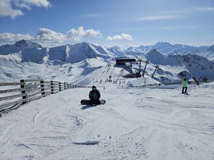 Fotografia z Michał K na trase