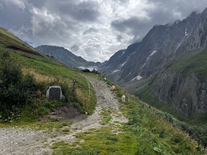 Foto von Stefano “Iddo” entlang der Tour