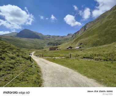 Fotografia z Gabriele Cucchi na trase