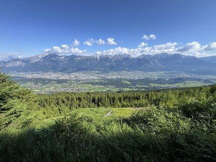 Foto von Nikola entlang der Tour