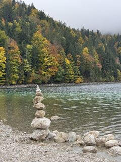 Foto von Denise Miller entlang der Tour