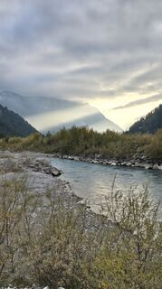 Foto de Christoph Deffner a lo largo del recorrido