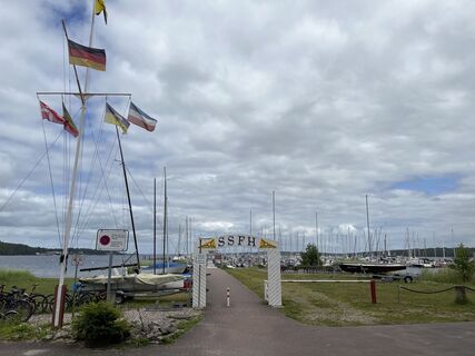 Fotografia z Harald Engel na trase