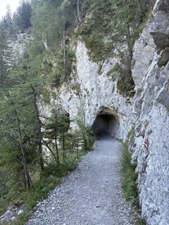 Foto von Peter Vonbrül entlang der Tour