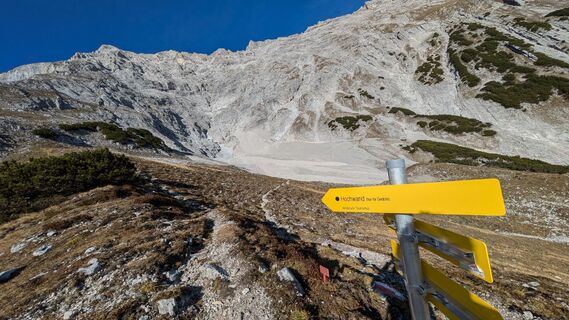 Foto von Martin Glaser entlang der Tour
