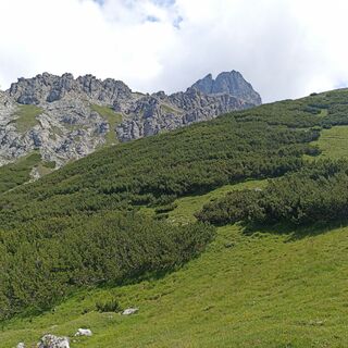 Foto von Andrè Fritsch entlang der Tour
