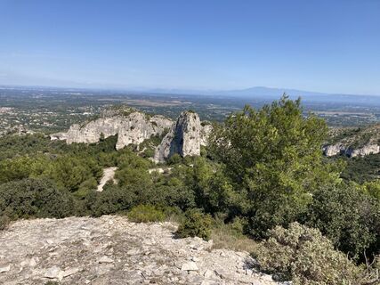 Zdjęcie z Licki wzdłuż trasy