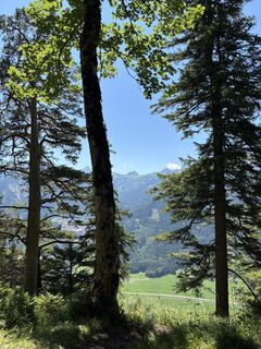 Foto de Adelheid Jorberg a lo largo del recorrido