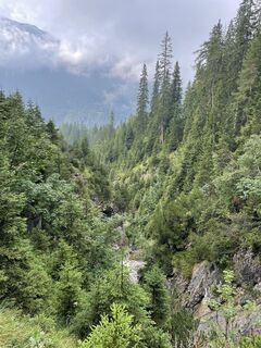 Foto de Sebastian Keßler a lo largo del recorrido