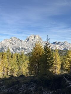 Foto von Agnese Martinelli entlang der Tour