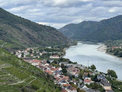 Photo de Tobias Steiner le long du parcours
