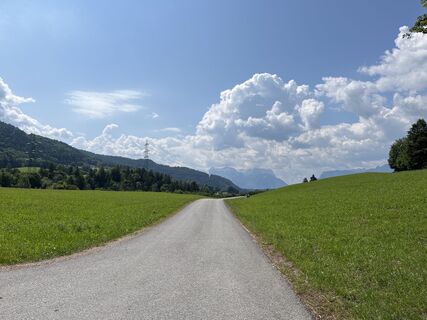 Photo de Heinz Sperl le long du parcours