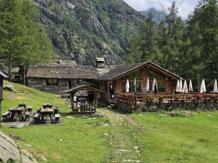 Foto von Cowman entlang der Tour