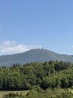Photo de Vid Klemenčič le long du parcours