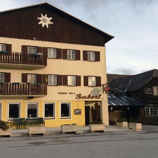 Gaberlhaus: Außenansicht