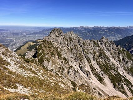 Photo de Sam Bargetz le long du parcours