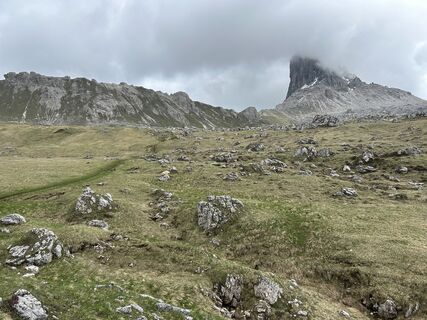 Foto fra Gianfranco Idini undervejs på turen