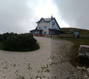 Foto von Andrea Guiato entlang der Tour