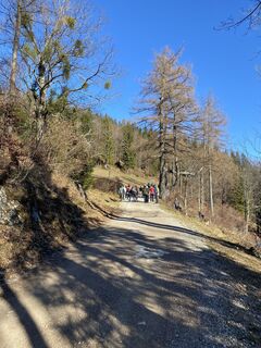 Foto von Johann Schörkhuber entlang der Tour